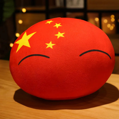 Polandball Country Ball Plush Denmark Usa France Uk Japan Germany Italy