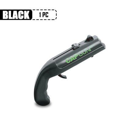Portable Cap Gun Creative Flying Cap Launcher Beer Opener Bar Tools Beverage Opener Shaped Cap Opener Red Grey